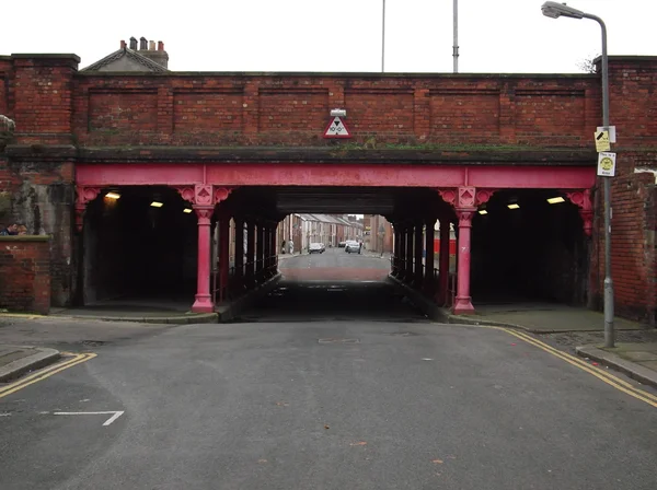 Moorstraßenbrücke — Stockfoto