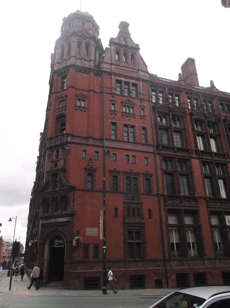 Palace Hotel Manchester – stockfoto