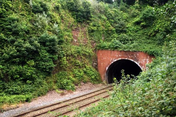 Tunnel ferroviario — Foto Stock