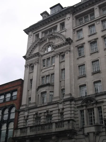 Dettaglio edificio St James Manchester — Foto Stock