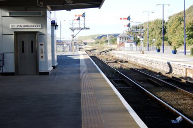 boş tren istasyonu 07