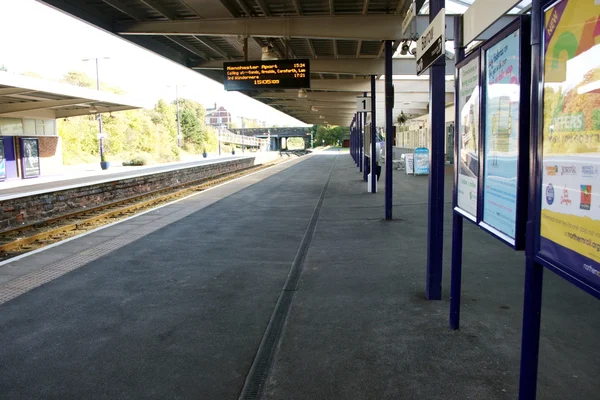 Empty Railway Station 02 — Stock Photo, Image