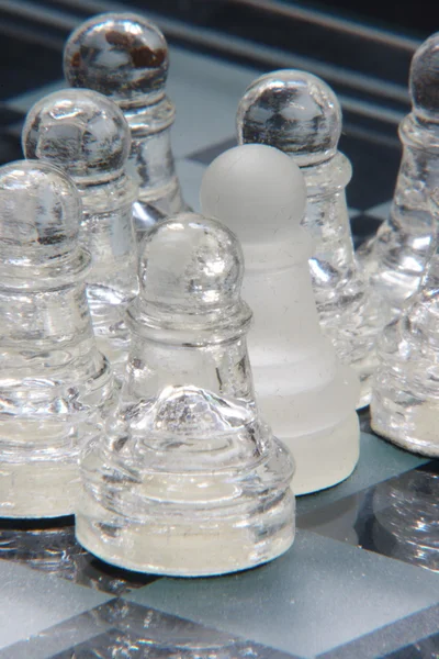 Шахматный суррогат-2 — стоковое фото