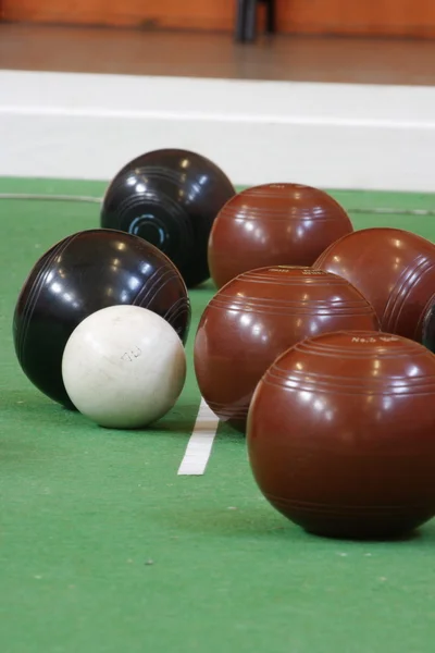 Carpet bowls 06 — Stock Photo, Image