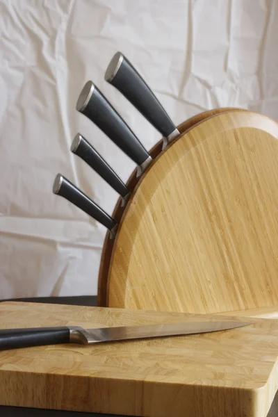 Knife block 04 — Stock Photo, Image