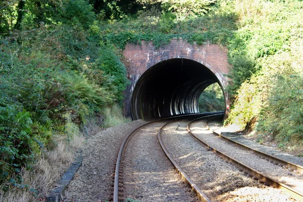 Järnvägstunnel 2 — Stockfoto