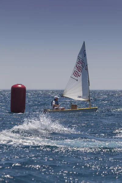 Nemzetközi nyári Regatta — Stock Fotó