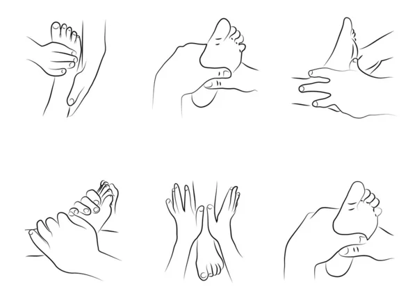 Refleksoloji teknikleri