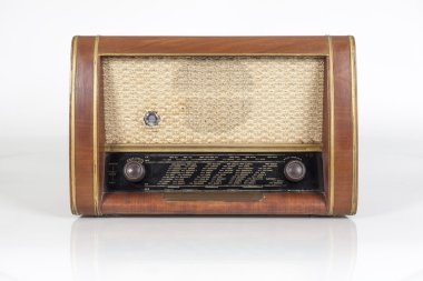 Vintage eski radyo