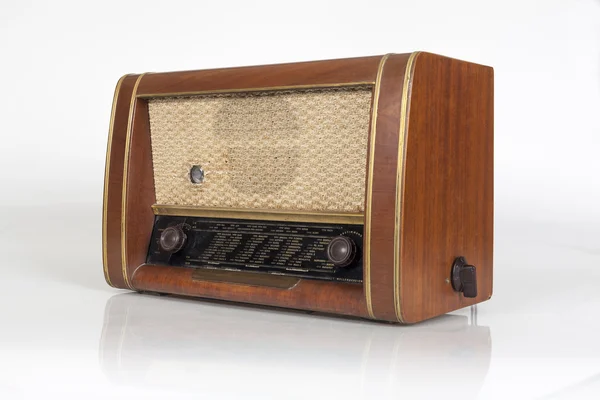 Rádio antigo vintage — Fotografia de Stock