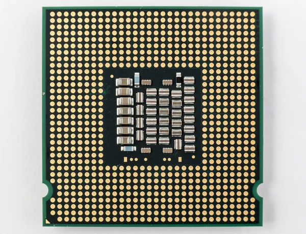 Computerprocessor cpu — Stockfoto
