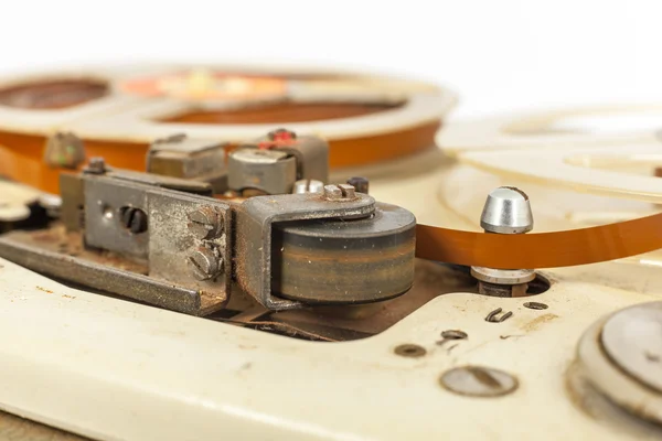 Antigua grabadora portátil vintage — Foto de Stock