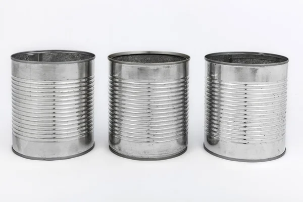 Latas de lata — Foto de Stock
