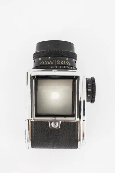 Vintage gamla fotografiska mellanformatskamera. — Stockfoto