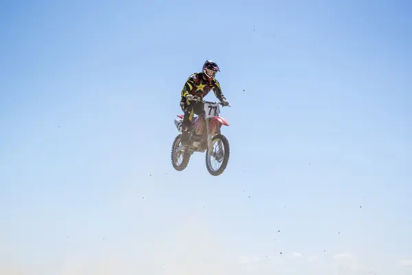 Cruz de Moto — Foto de Stock