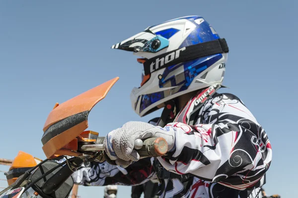 Cruz de Moto — Foto de Stock