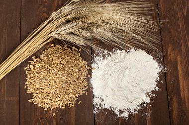 buğday, bitki tohumları ve un