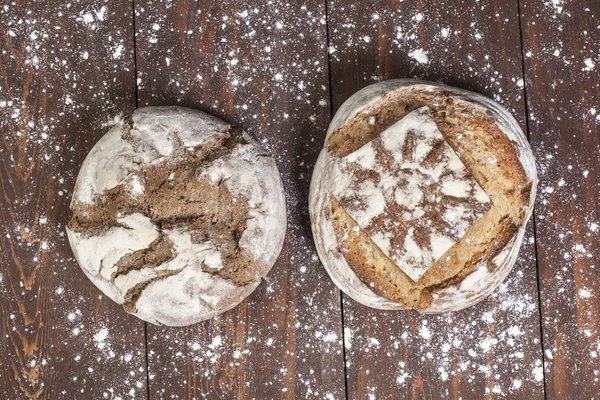 Pão tradicional fresco — Fotografia de Stock