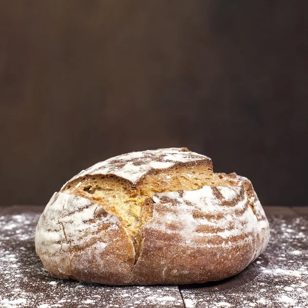 Friske traditionelle brød - Stock-foto