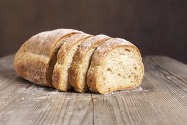 taze geleneksel ekmek