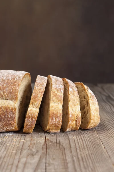 Pão tradicional fresco — Fotografia de Stock