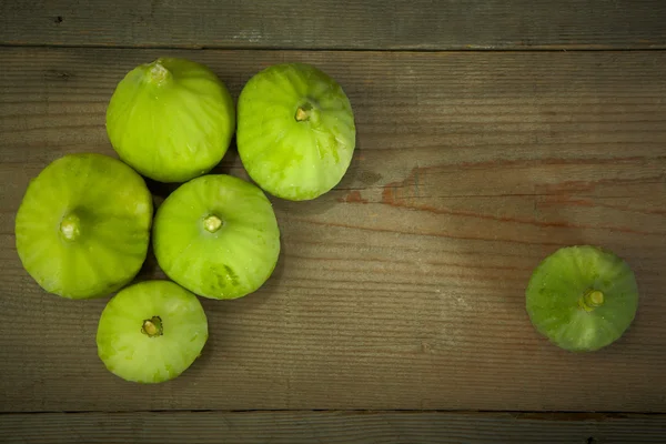 Fresh green figs — Stock Photo, Image