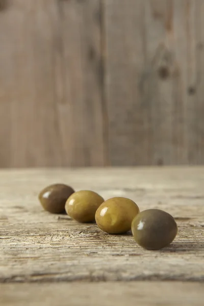 Group of olives — Stock Photo, Image