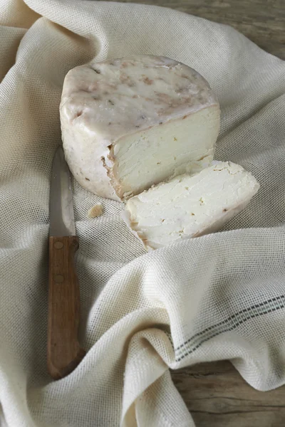 Cubo de queso feta fresco — Foto de Stock