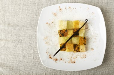 Akdeniz mutfağı, kavun küpleri.