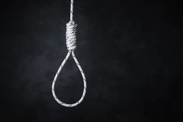 Noose hanging — Stock Photo, Image