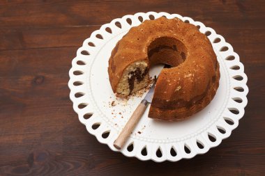 ev yapımı çikolatalı kek