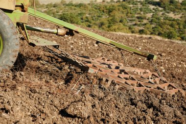 Tarım traktörü tohum Ekim