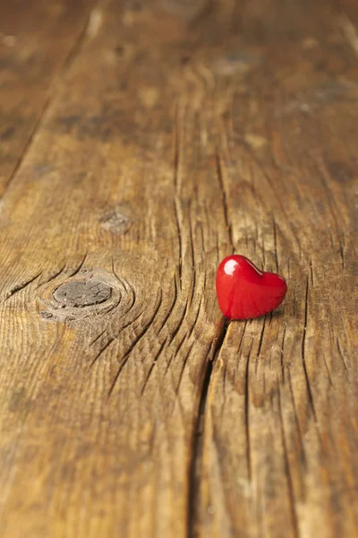 Valentines Day, red heart — Stock Photo, Image