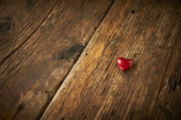 Día de San Valentín, corazón rojo —  Fotos de Stock