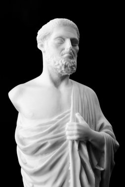 Hippocrates was an ancient Greek physician and one of the most p clipart