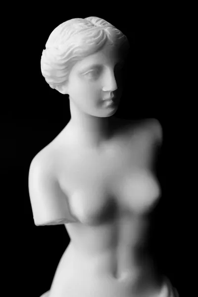 Венера Мілоська є мармурова статуя елліністичного часів. — стокове фото
