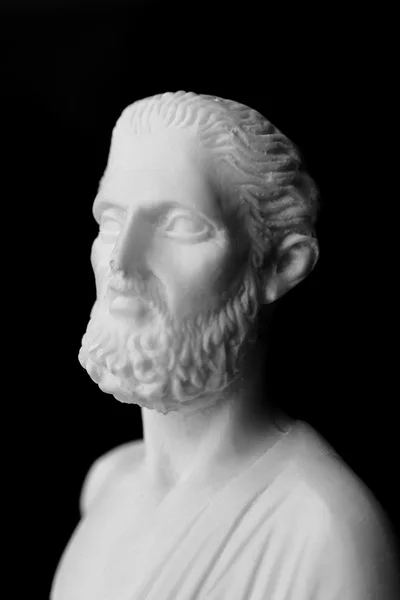 Hippocrates was an ancient Greek physician and one of the most p — Stock Photo, Image