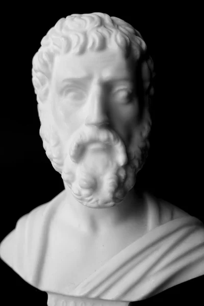 Sophocles (496 BC - 406 BC) was a Greek tragic poet of the class — Stock Photo, Image