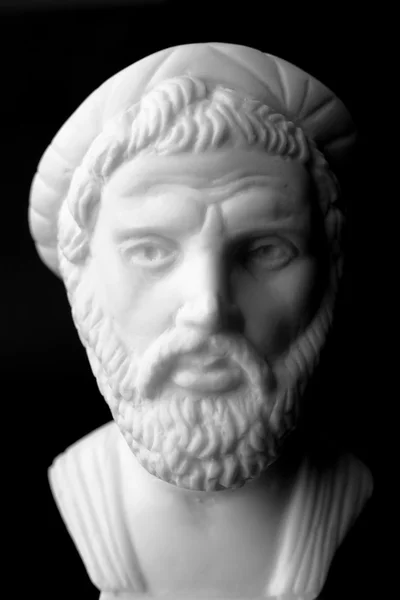 Pythagoras of Samos, was an important Greek philosopher, mathema — Stock Photo, Image