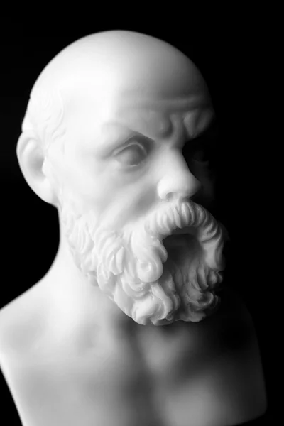 Socrates élt athens (470 bc - 399 bc) volt, egy görög athenian — Stock Fotó