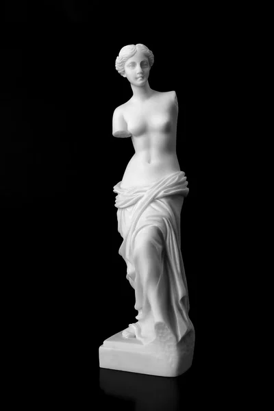 De venus van milo is een marmeren standbeeld van de Hellenistische tijdperk. — Stockfoto