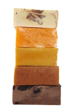 izole renkli sabunlar