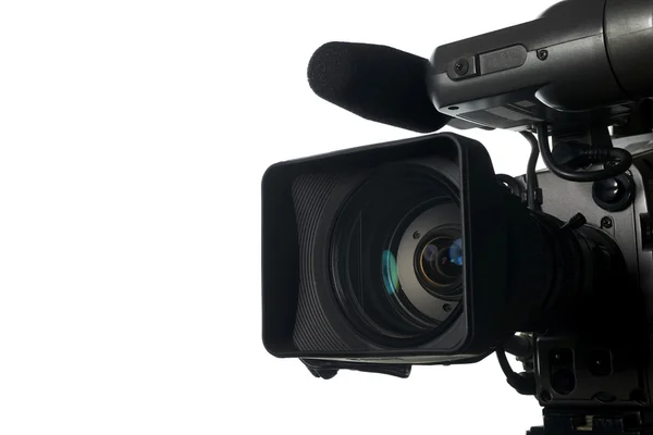 Videocamera digitale professionale — Foto Stock