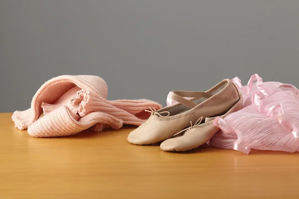 Baletní střevíčky — Stock fotografie
