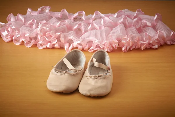 Par de zapatillas Ballet — Foto de Stock