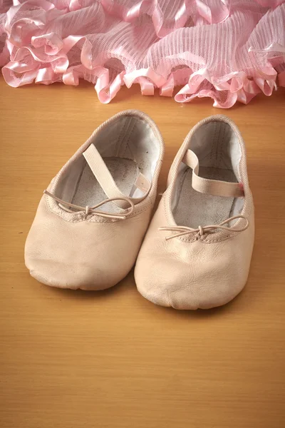 Coppia di scarpe da balletto — Foto Stock