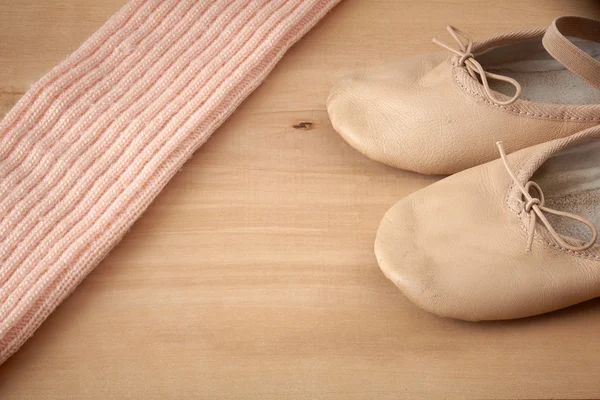 Par de zapatillas Ballet — Foto de Stock