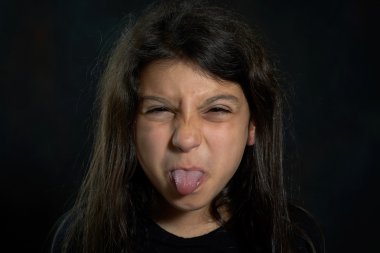 şımarık çocuk