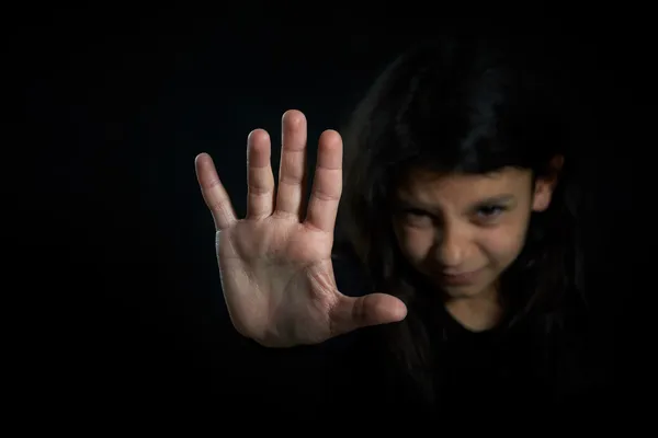어린이 폭력 — 스톡 사진