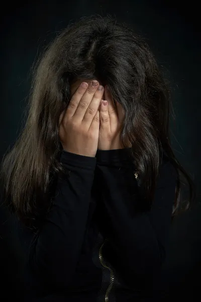 Violencia infantil — Foto de Stock